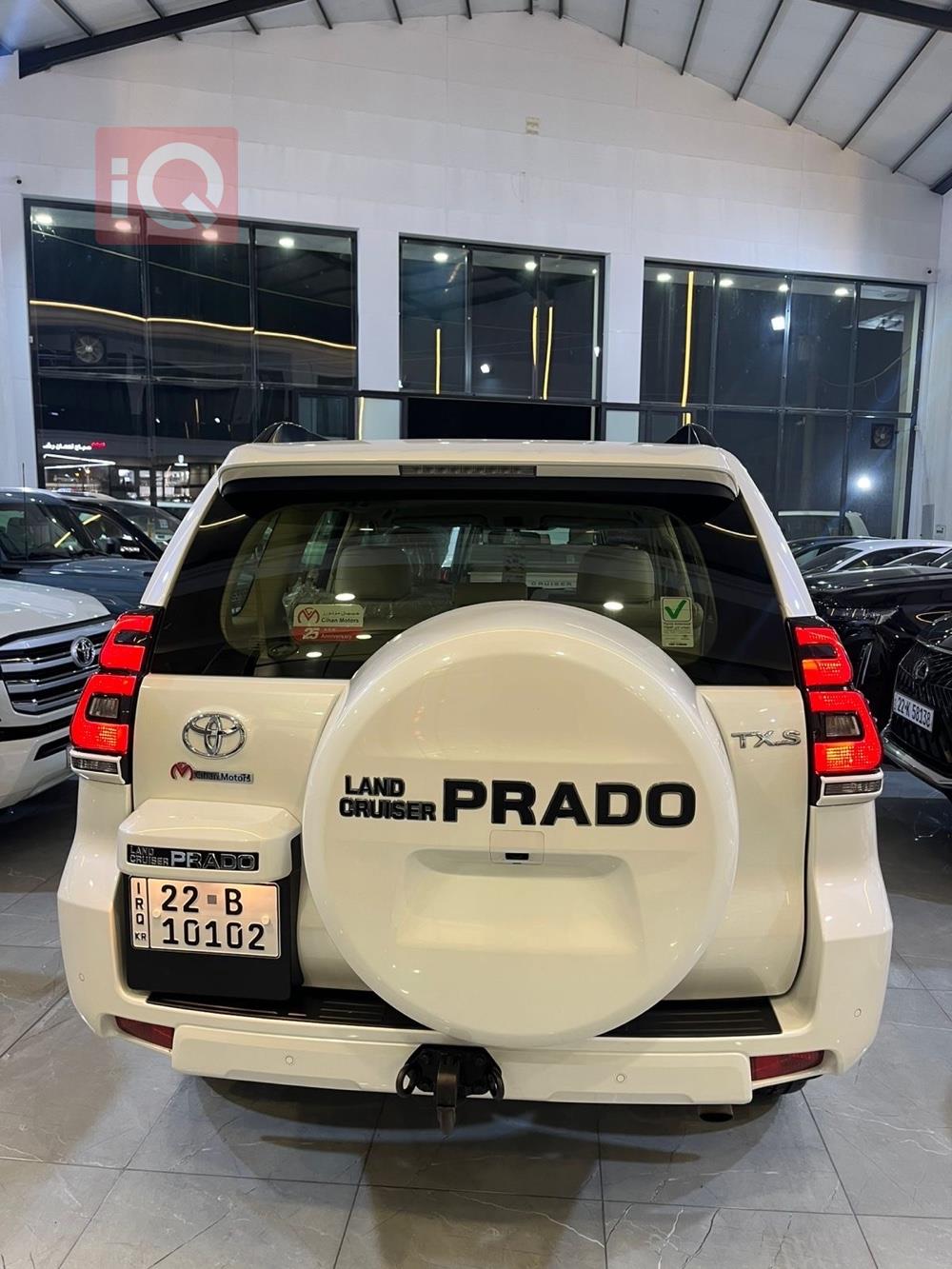 Toyota Land Cruiser Prado